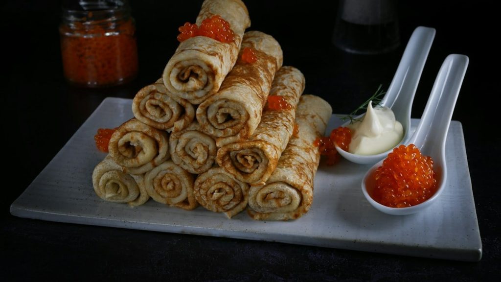 Crepes & Caviar